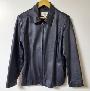 Vintage retro Worthington leather jacket